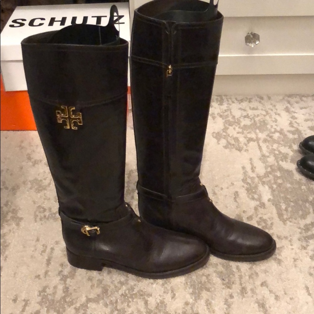 Tory Burch riding boots